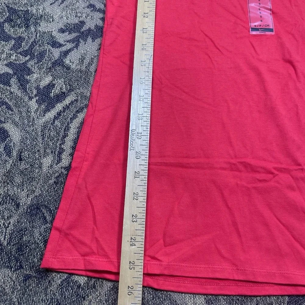 Nike Portland Thorns Women's Red Home T Shirt Size Small New Athletic Cut